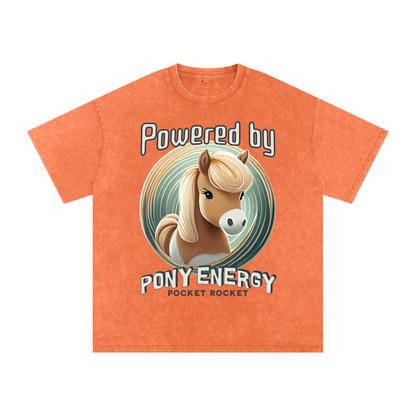 Powered,Pony,Energy