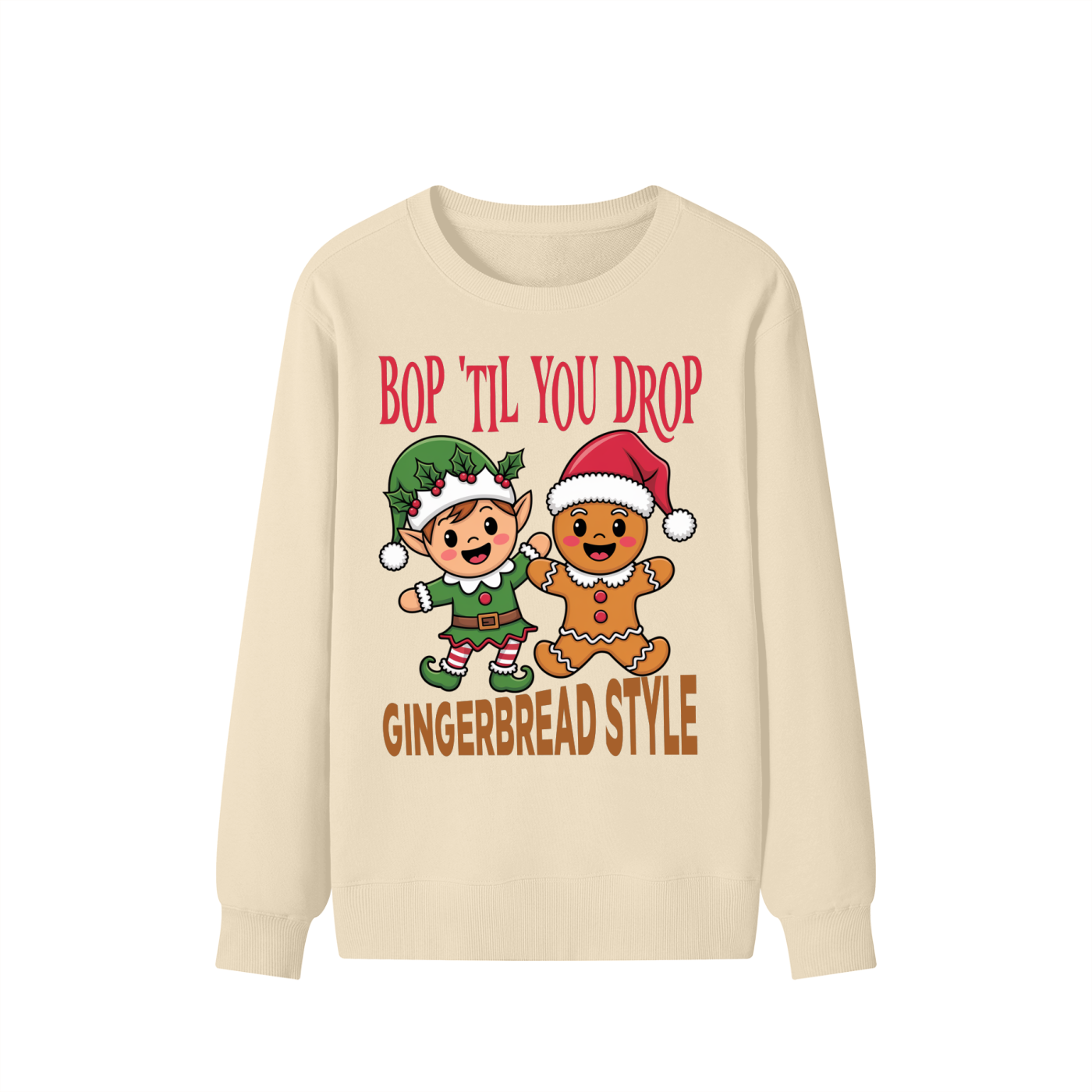 Christmas,Elf,Gingerbread,Bop,Fun