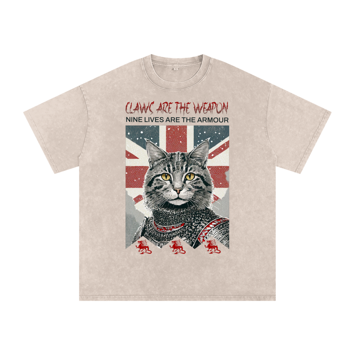 Knight,Cat,Claws,Armour