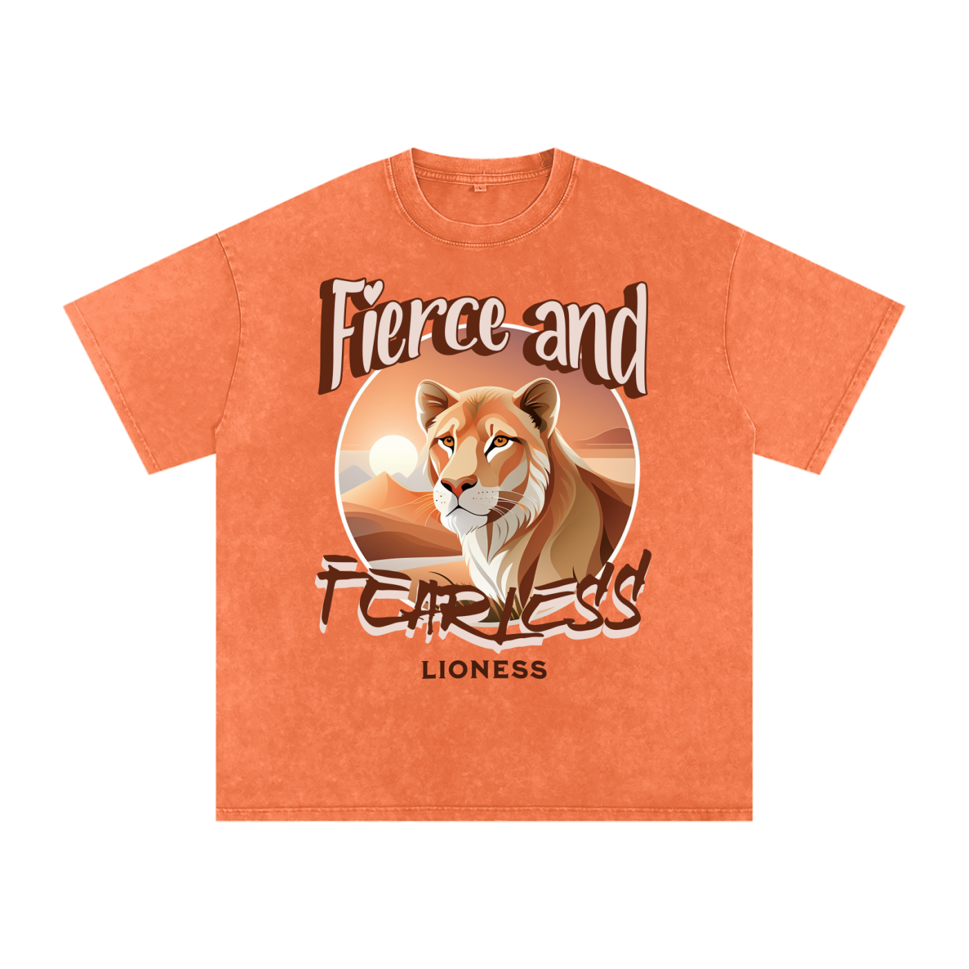 Lioness,Fierce,Fearless