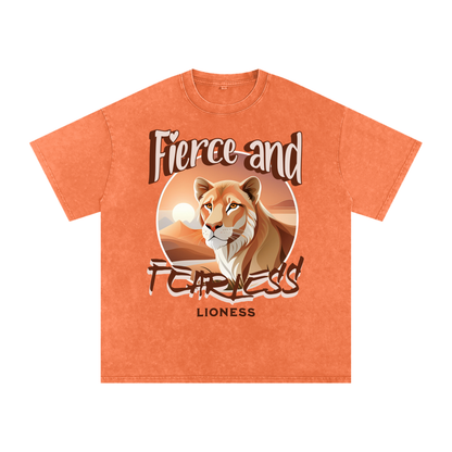 Lioness,Fierce,Fearless
