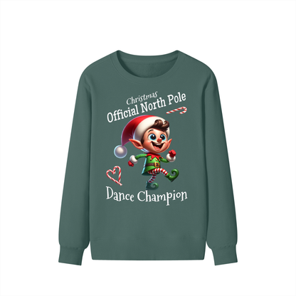 Christmas,Elf,North,Pole,Dance,Champion