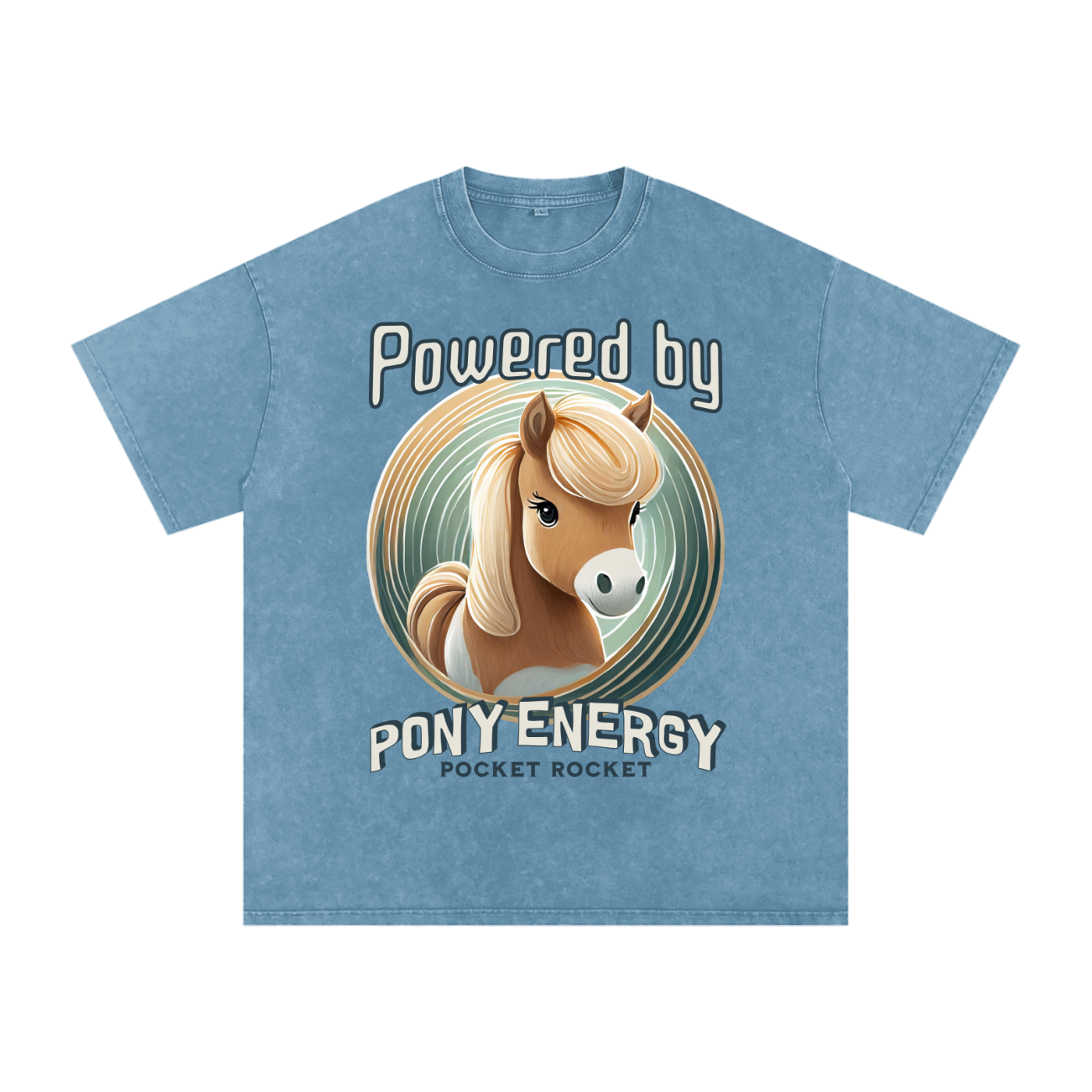 Powered,Pony,Energy