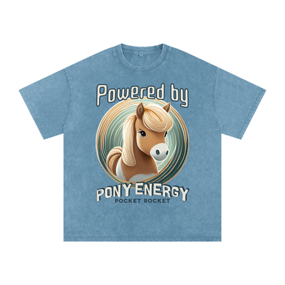 Powered,Pony,Energy