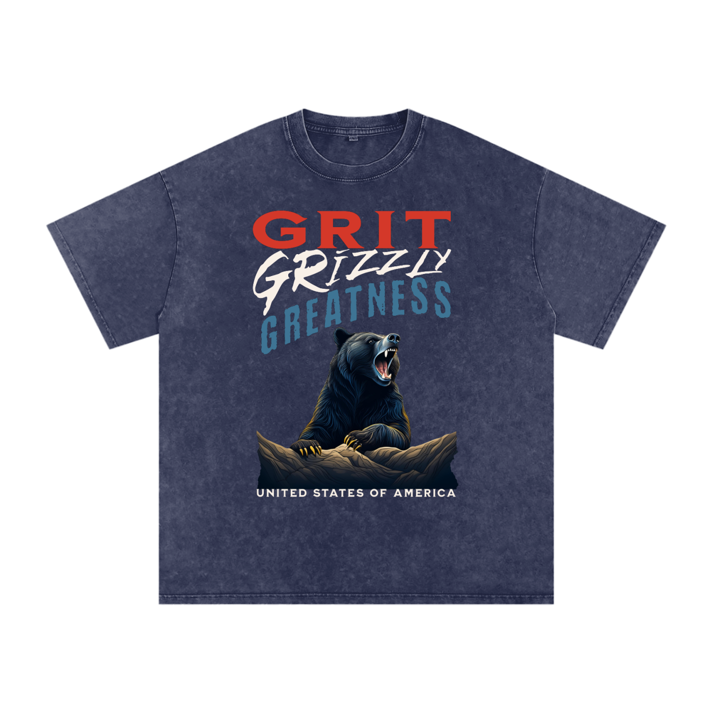 USA,Bear,Grit,Grizzly,Greatness