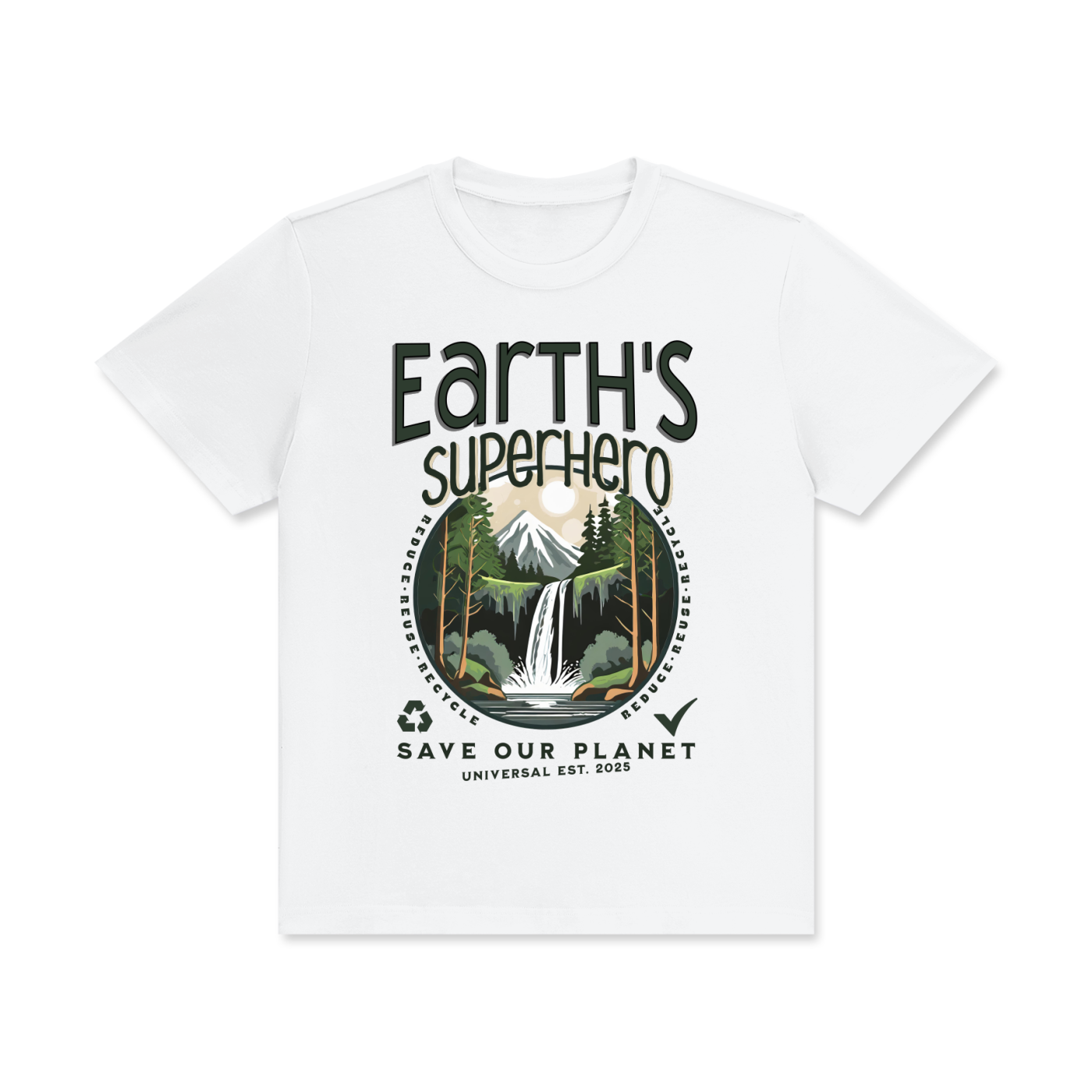 Earth's,Superhero,Save,Planet