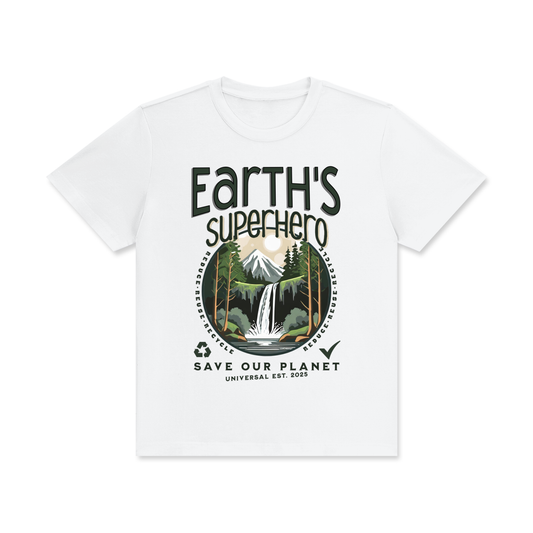 Earth's,Superhero,Save,Planet