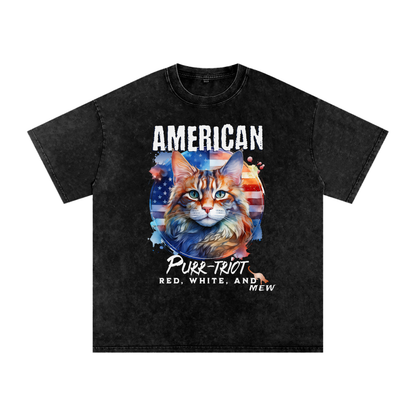 Cat,American,Purr-triot,Mew