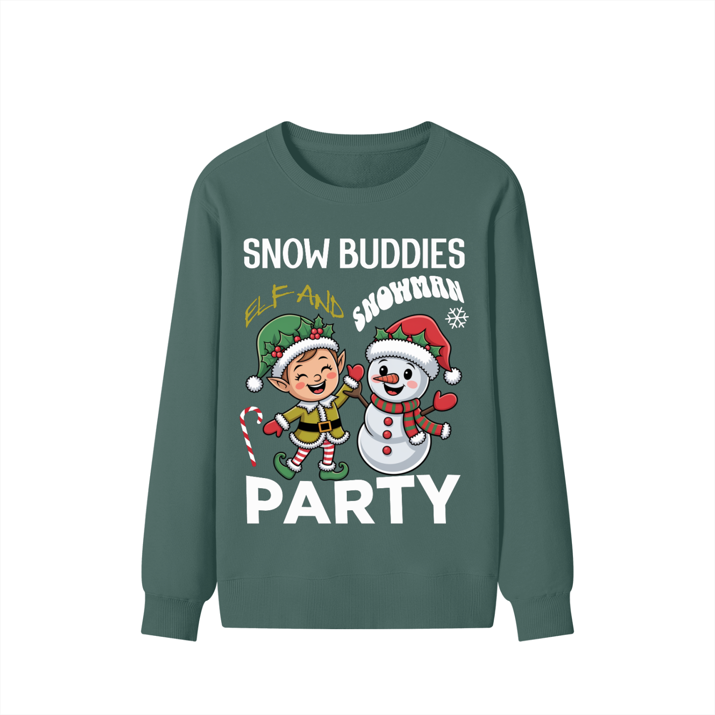 Christmas,Fun,Snow Buddies,Elf,Snowman,Party