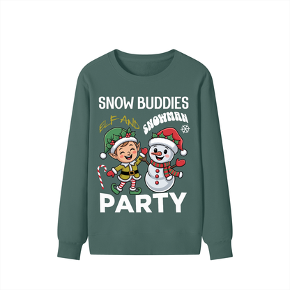 Christmas,Fun,Snow Buddies,Elf,Snowman,Party