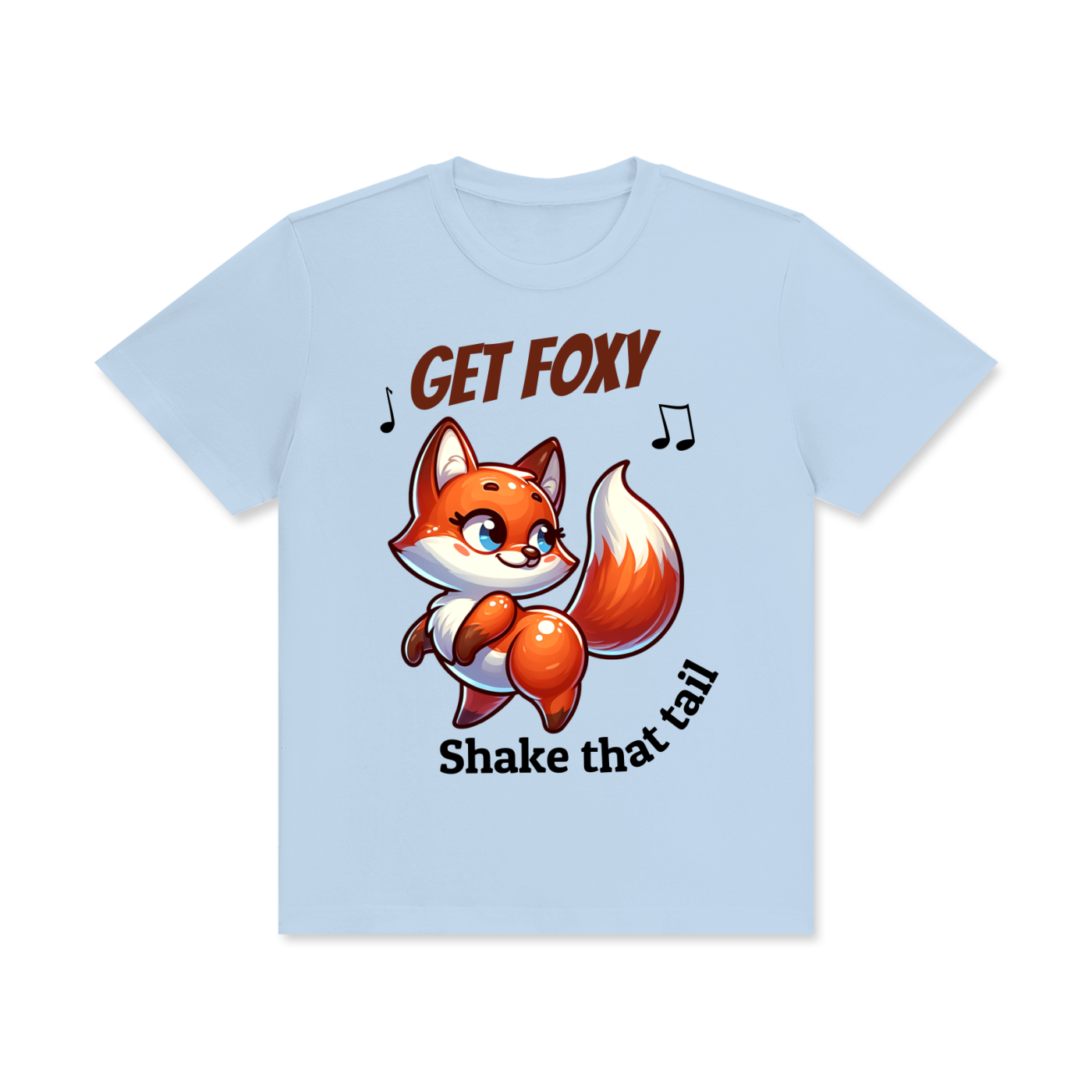 Funny,Fox,Foxy,Dance,Shake,Tail