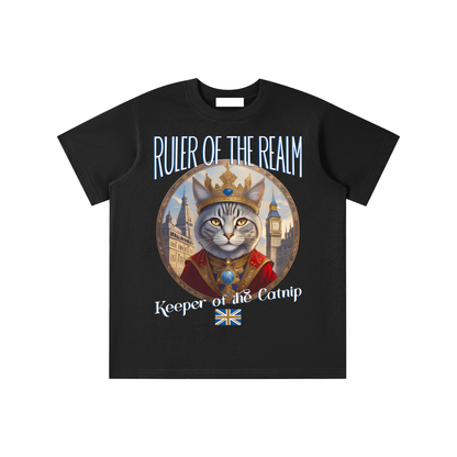 Cat,KIng,Ruler,England,Kids