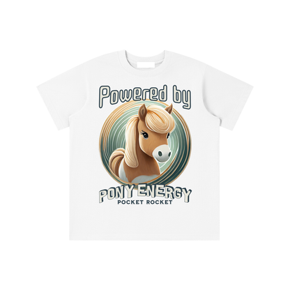 Powered,Pony,Energy 
