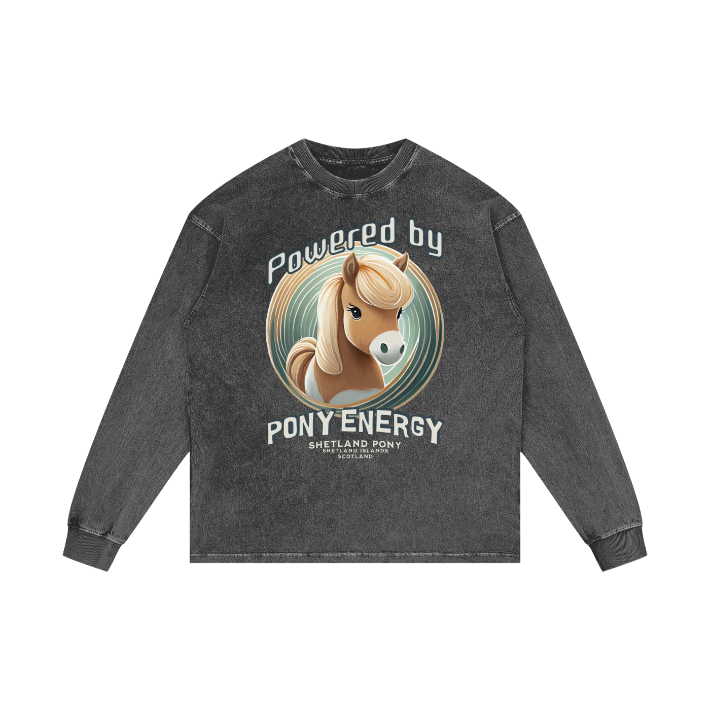 Shetland Pony,Powered by,Pony Energy