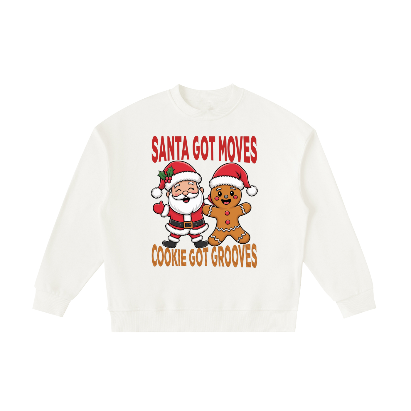 Kids,Christmas,Santa,Moves,Cookie,Grooves