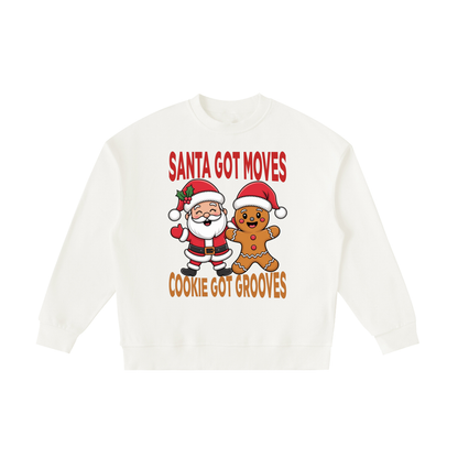 Kids,Christmas,Santa,Moves,Cookie,Grooves