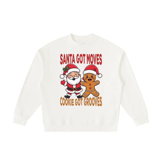 Kids,Christmas,Santa,Moves,Cookie,Grooves