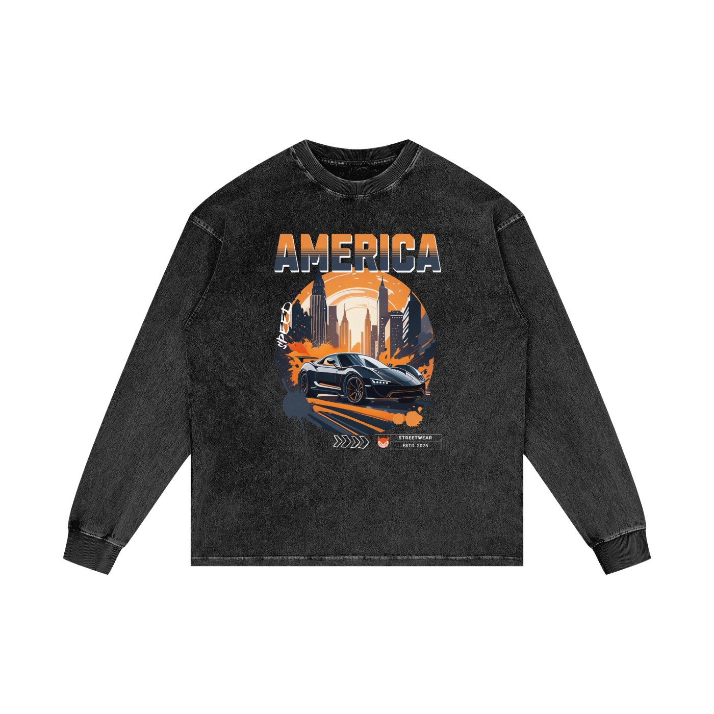 America,Drive,Urban,City