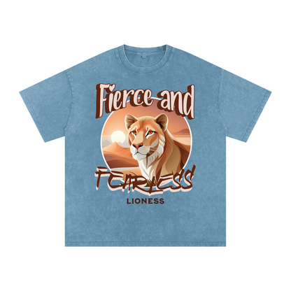 Lioness,Fierce,Fearless