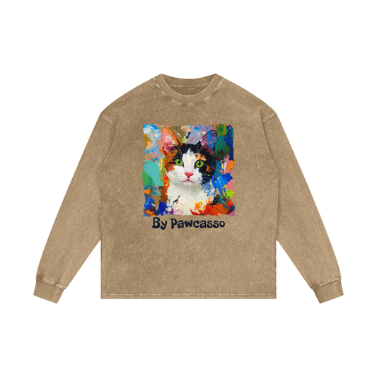 Cat,Portrait,Pawcasso