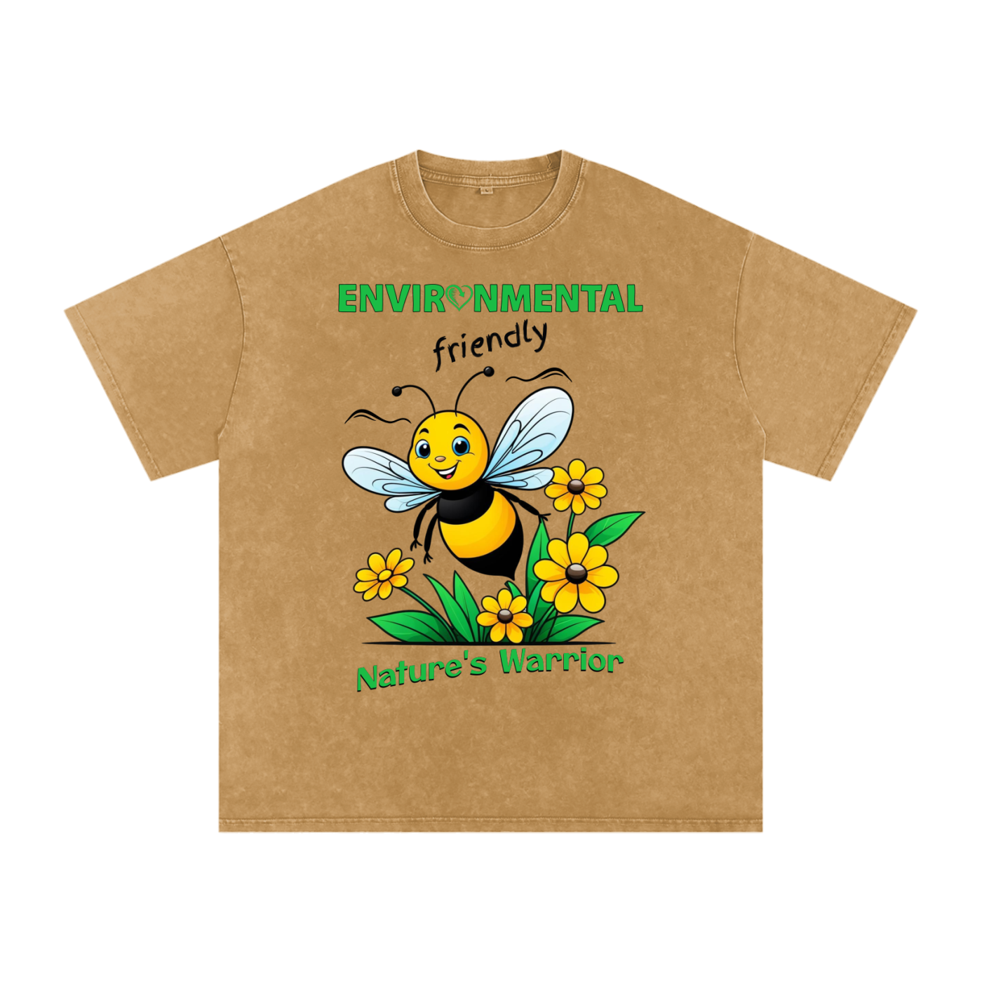 Bee,Environmental,Friendly,Nature's,Warrior