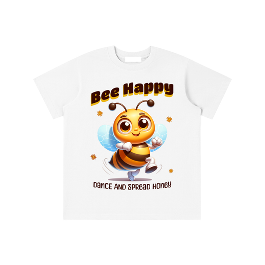 Bee,Happy,Dance,Spread,Honey,Kids