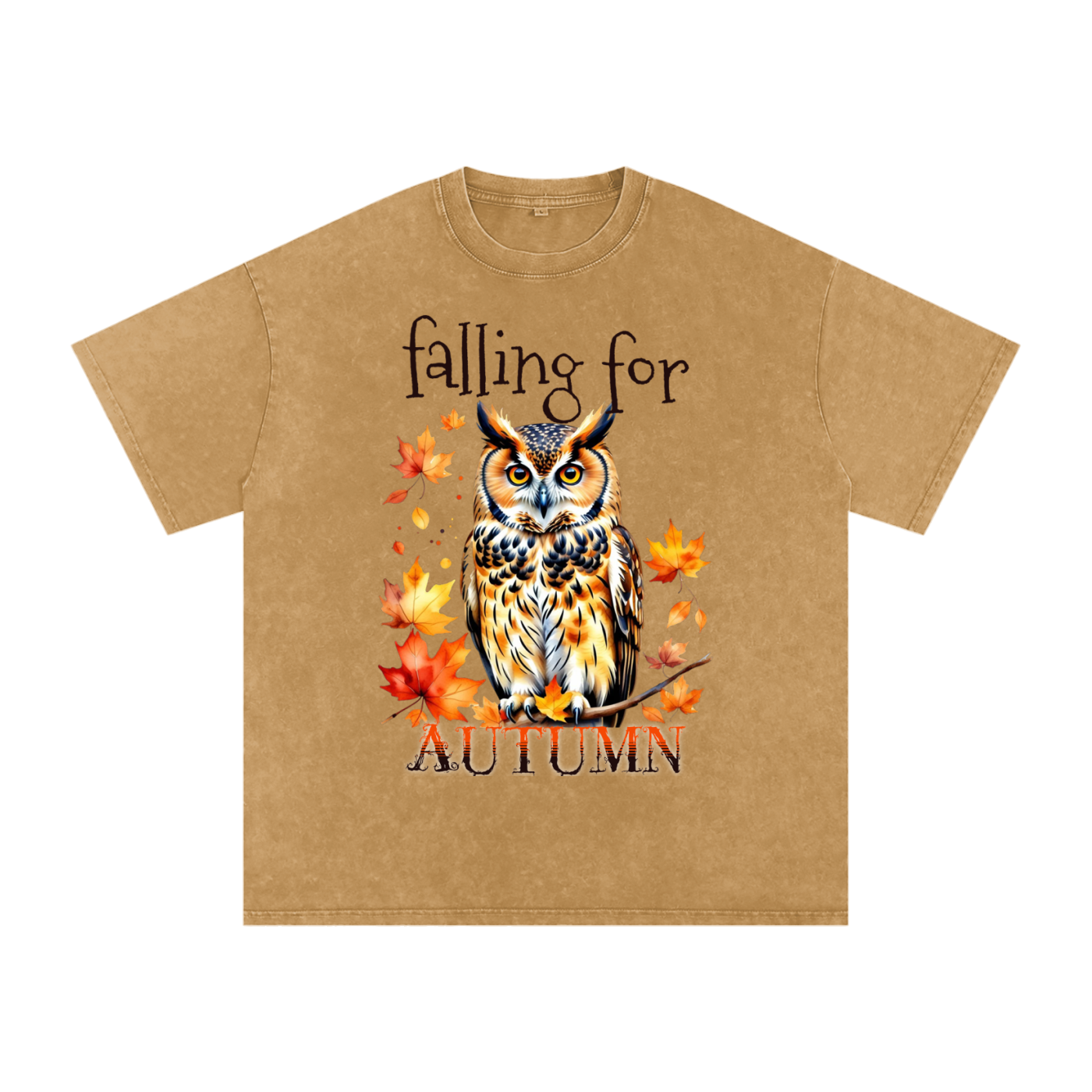 Owl,Fall,Autumn,Leaves