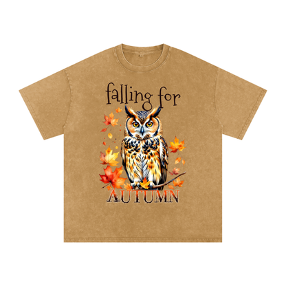 Owl,Fall,Autumn,Leaves