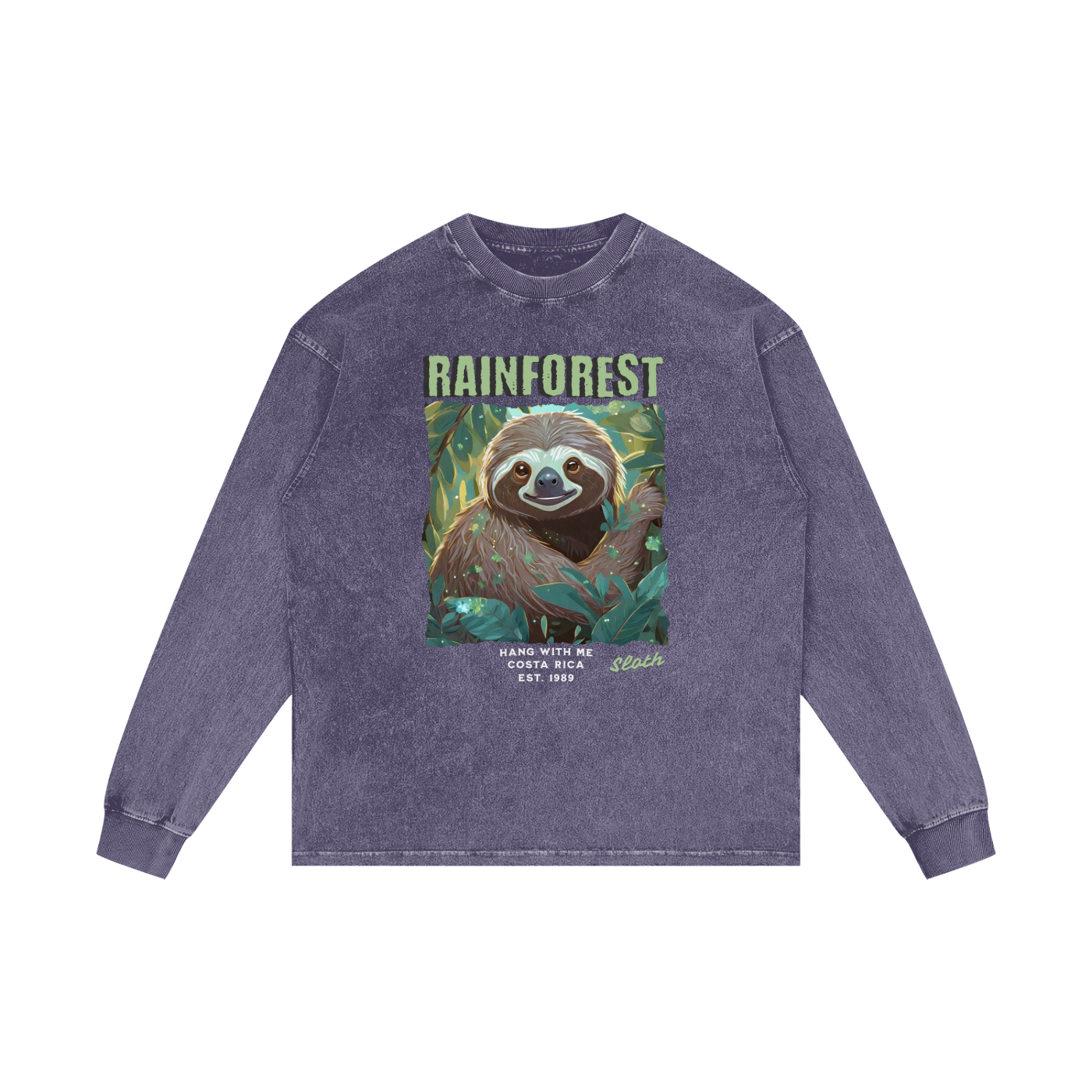 Rainforest,Sloth