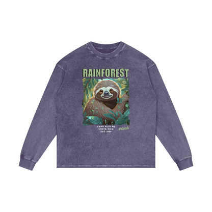 Rainforest,Sloth