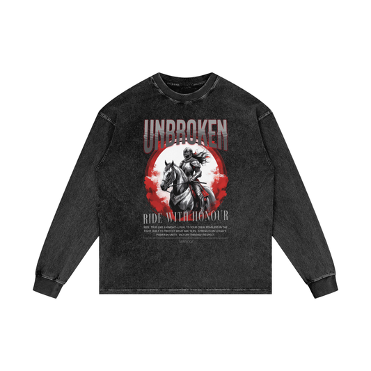 Female,Unbroken,Knight,Ride,Honor