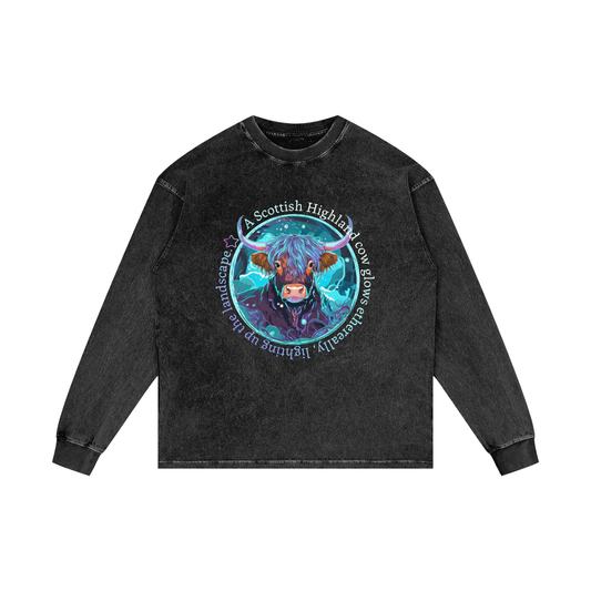 Luminous,Highland,Cow