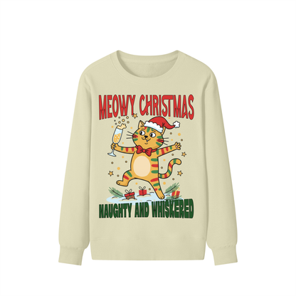 Meowy,Christmas,Cat,Naughty,Whiskered