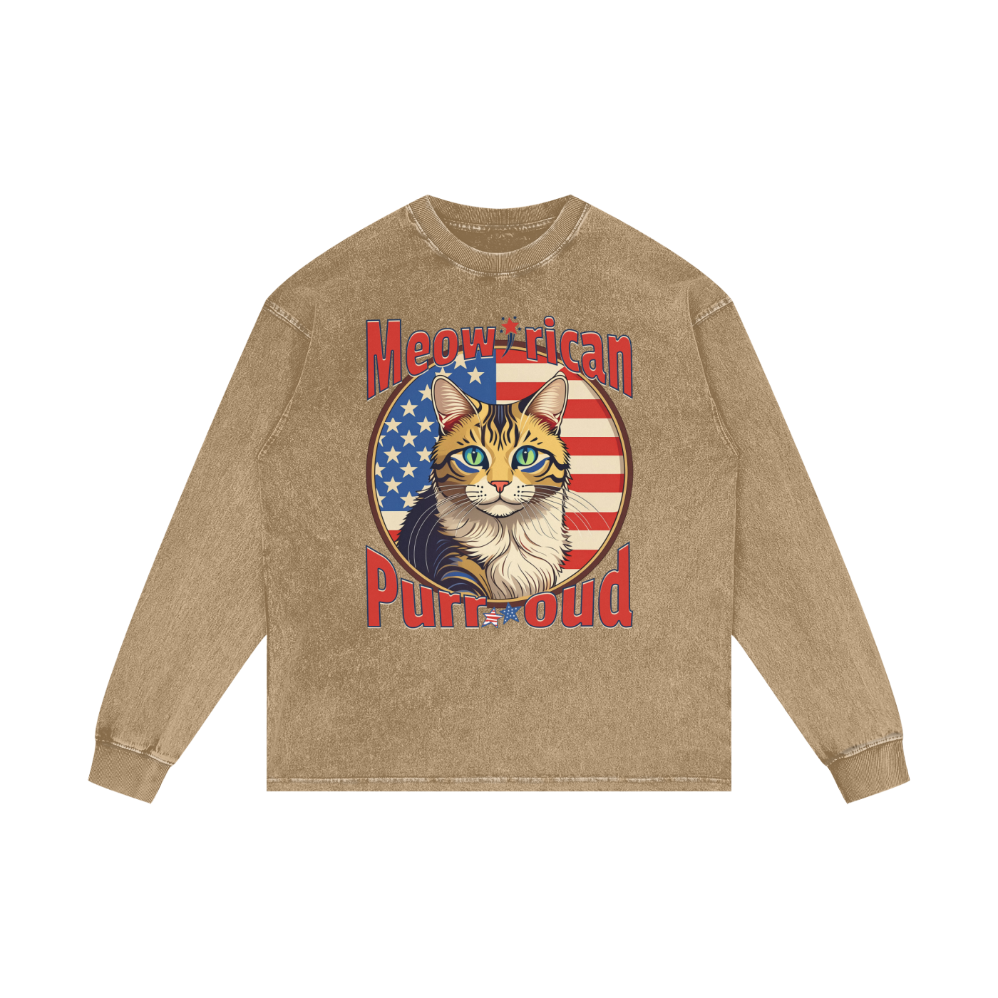 USA,Cat,Meow-rocan,Purr-oud