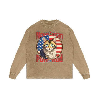 USA,Cat,Meow-rocan,Purr-oud