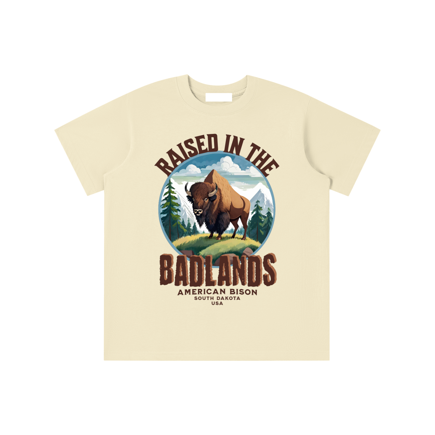 Kids,American Bison,Raised by the,Badlands