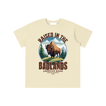 Kids,American Bison,Raised by the,Badlands
