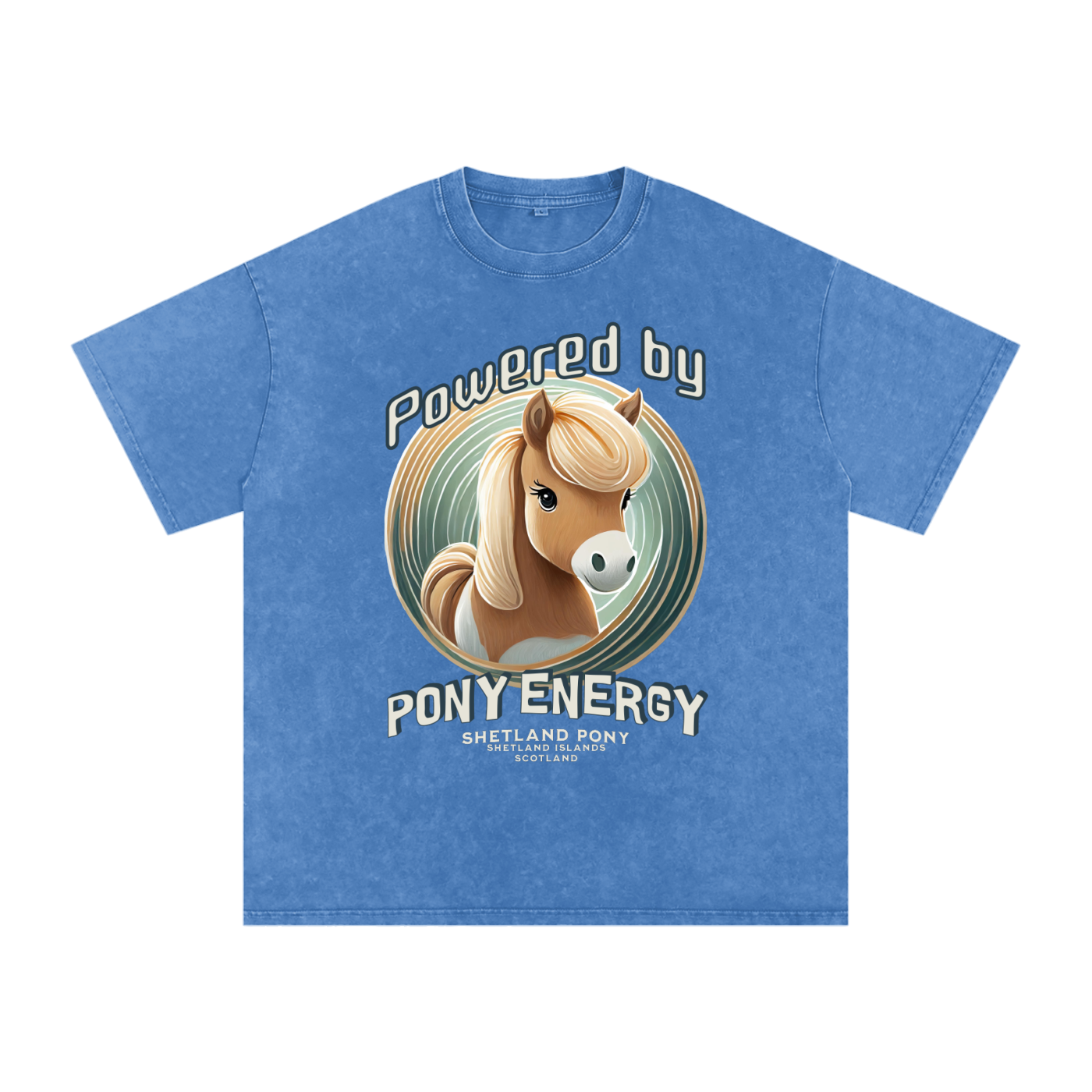 Shetland Pony,Powered by,Pony Energy