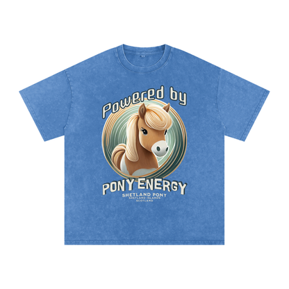 Shetland Pony,Powered by,Pony Energy