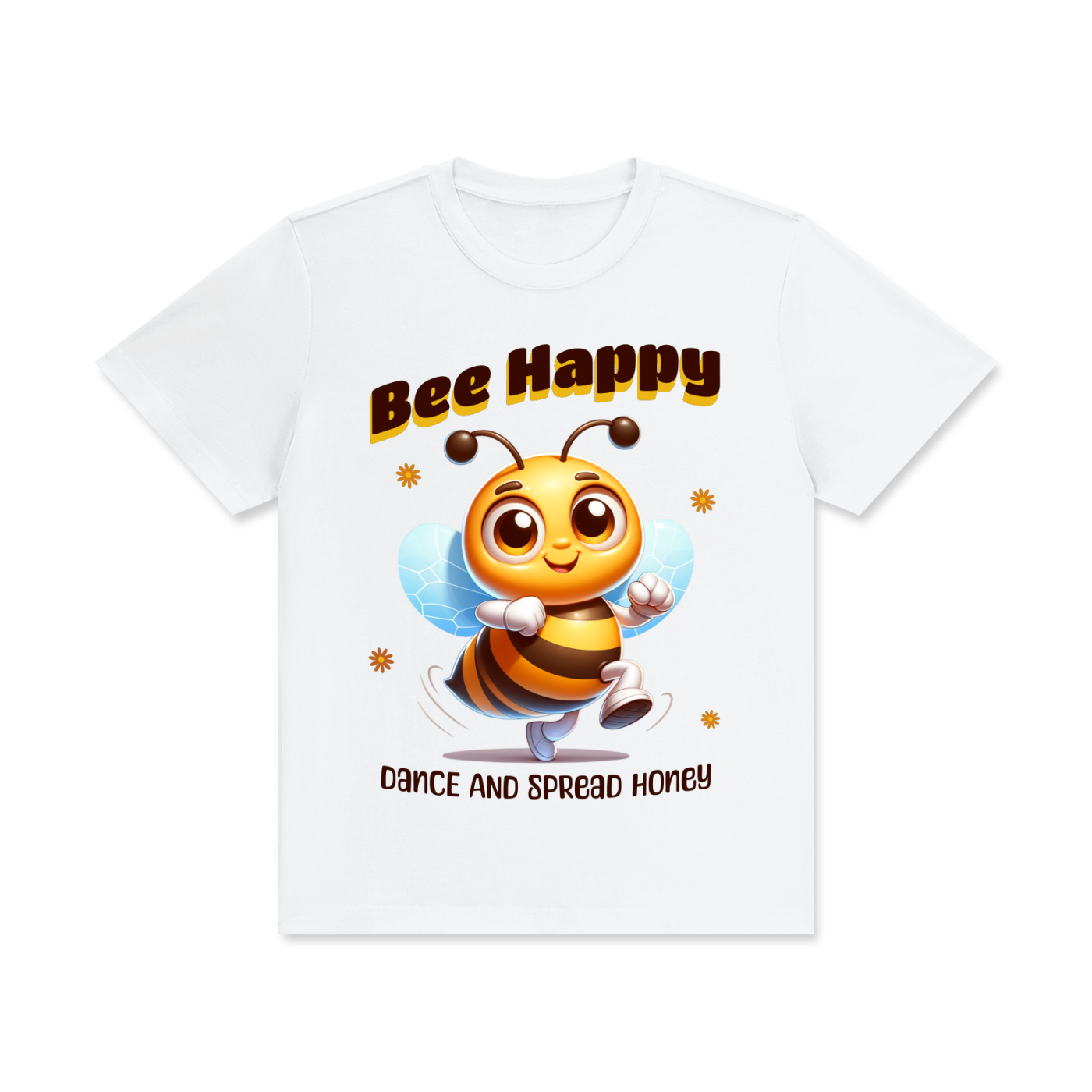 Bee,Happy,Dance,Spread,Happiness