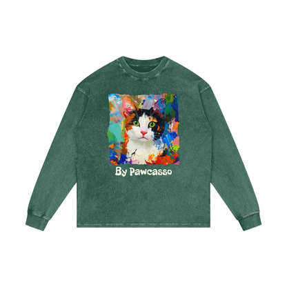 Cat,Portrait,Pawcasso