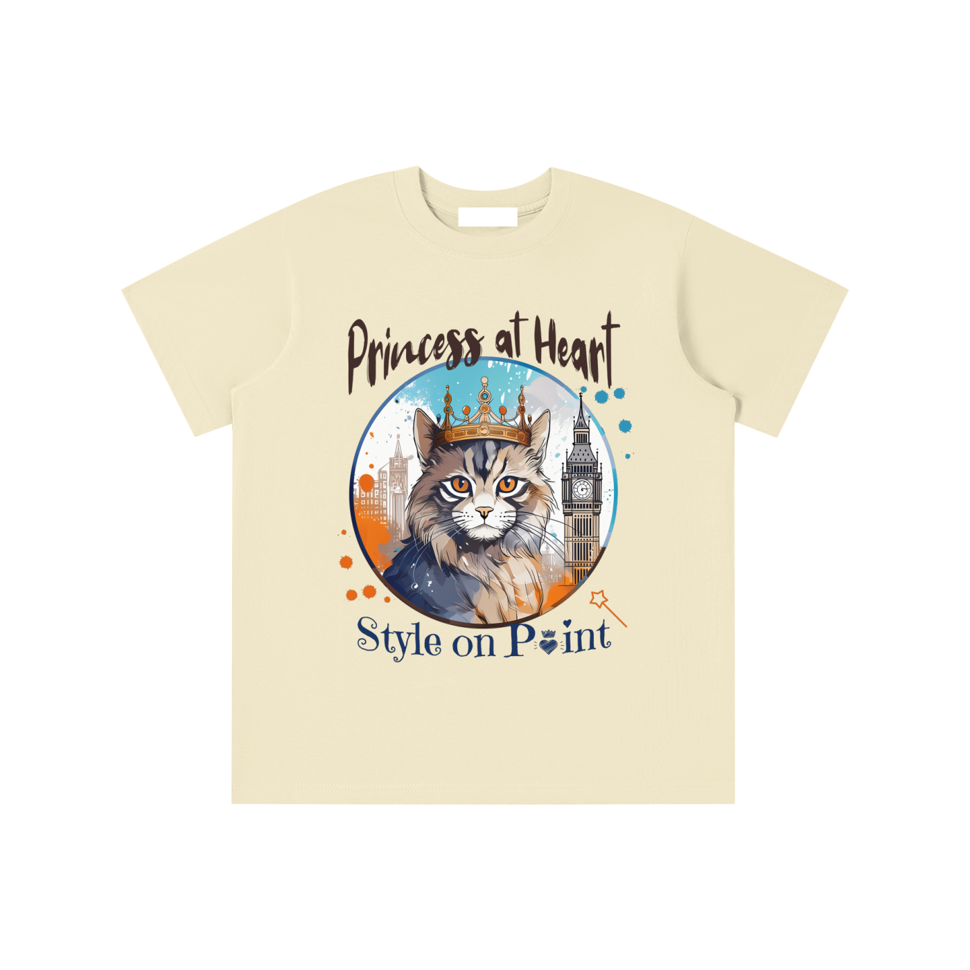 Cat,Princess,Heart,Kids