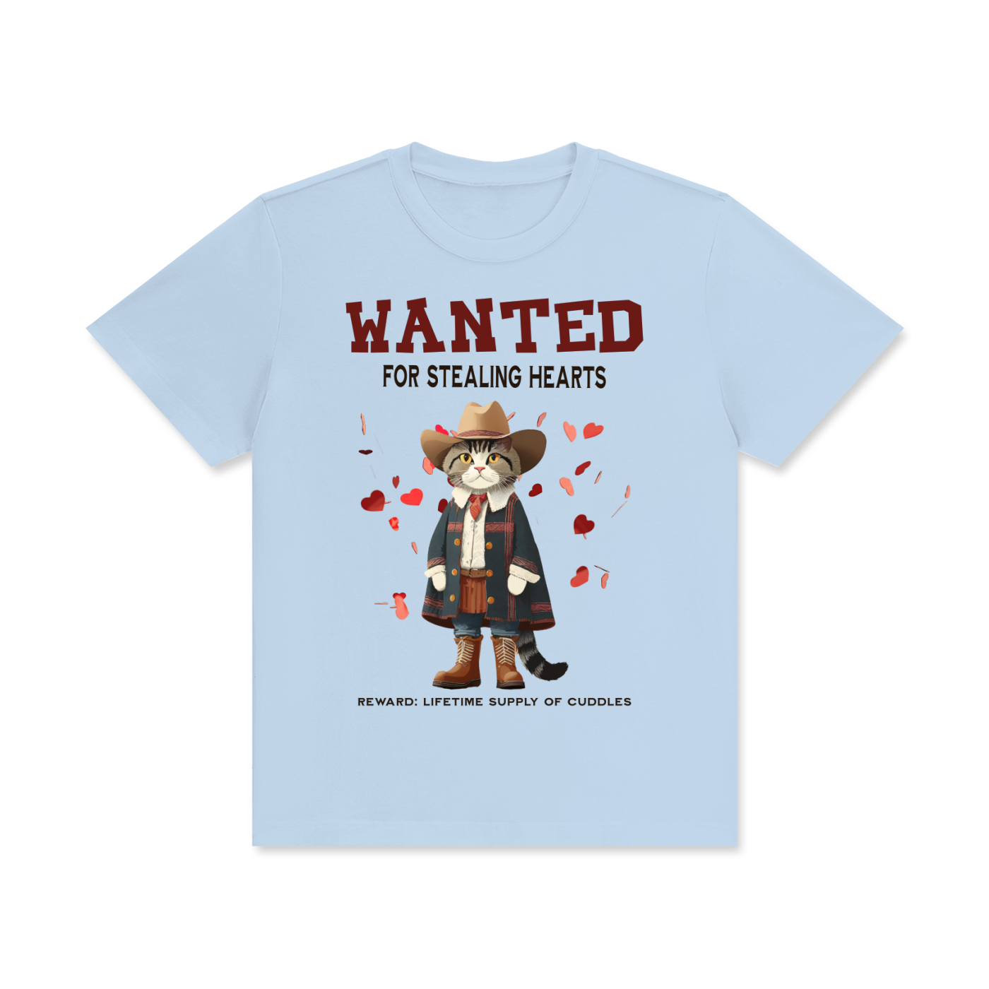 Wild West,Cat,Wanted,Stealing,Hearts