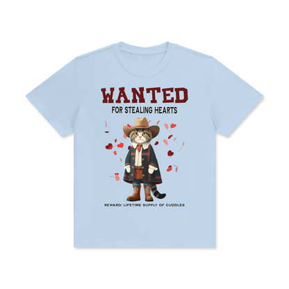 Wild West,Cat,Wanted,Stealing,Hearts