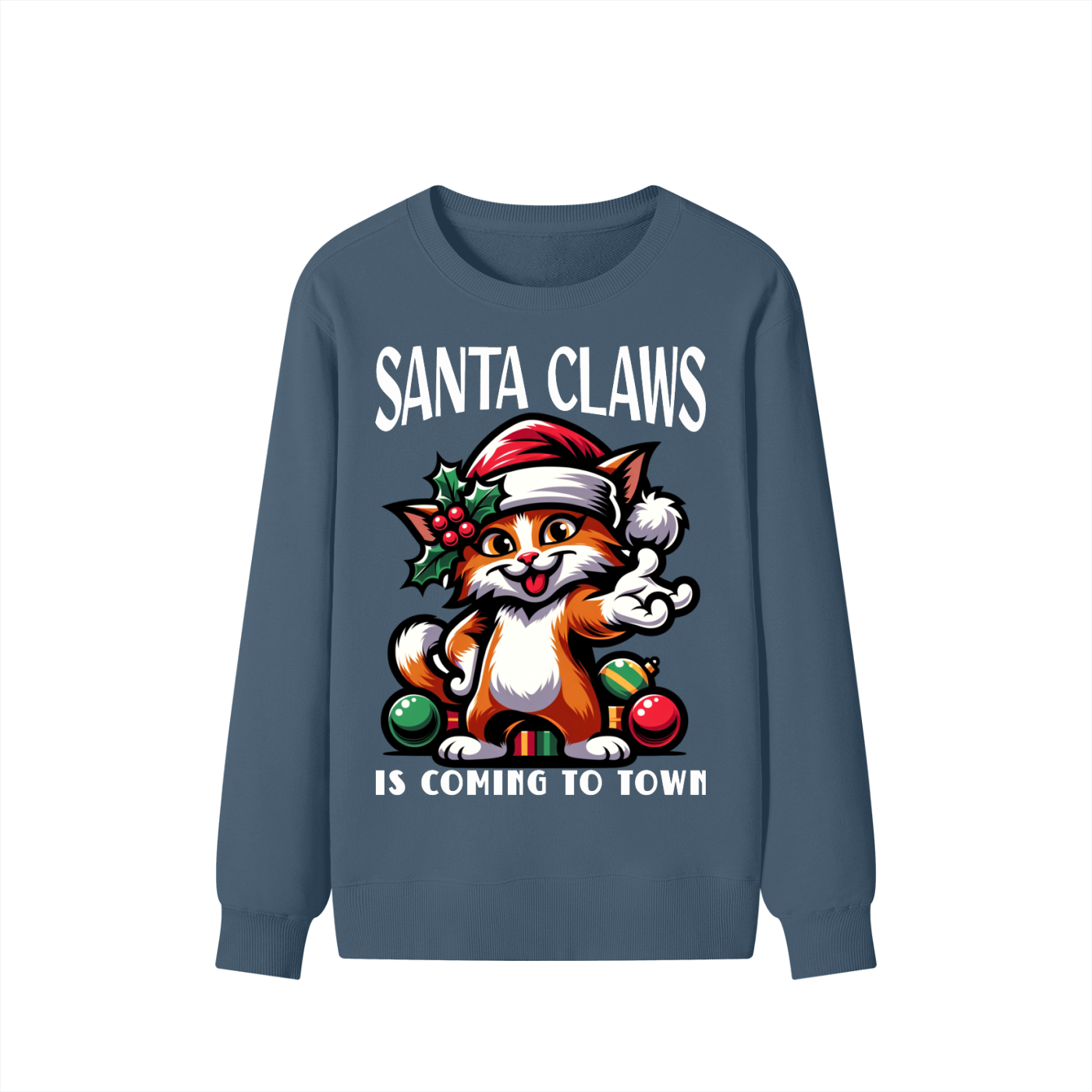 Christmas,Fun,Santa Claws,Town
