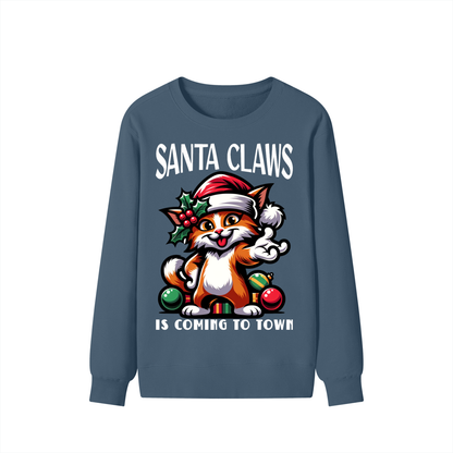 Christmas,Fun,Santa Claws,Town