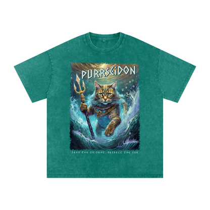 Purrseidon,Greek,Cat