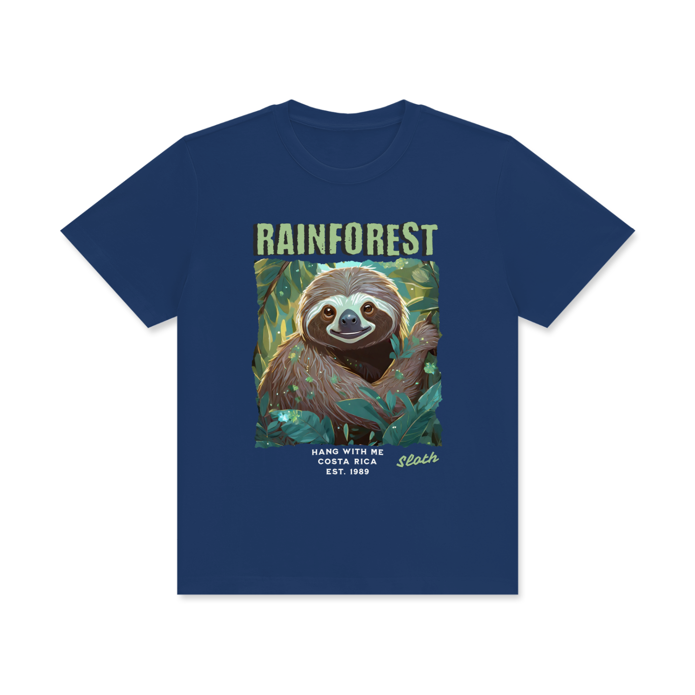 Rainforest,Sloth