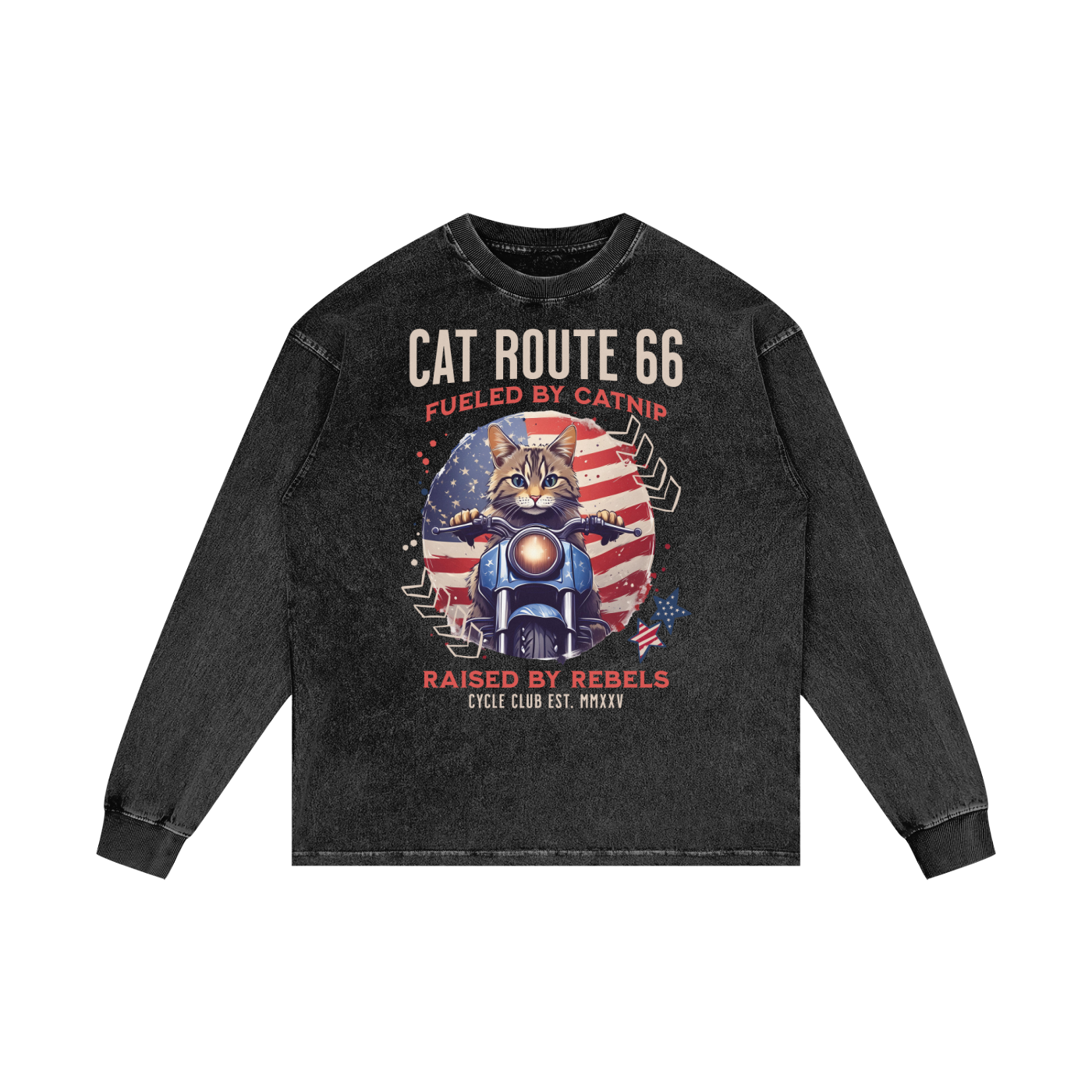 Cat,Rooute 66,Fuelled,Catnip