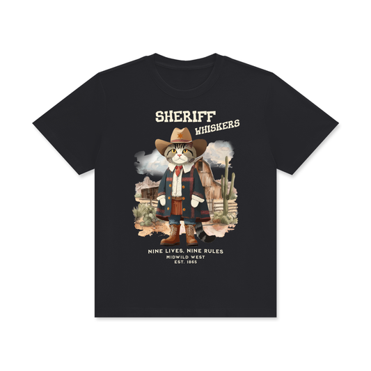Cat,Sheriff Whiskers,Western